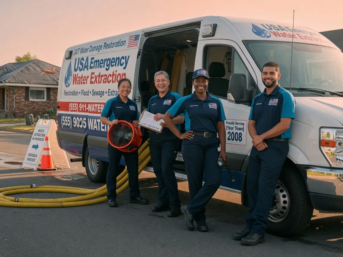 Emergency Water Removal company in Royal, IL
