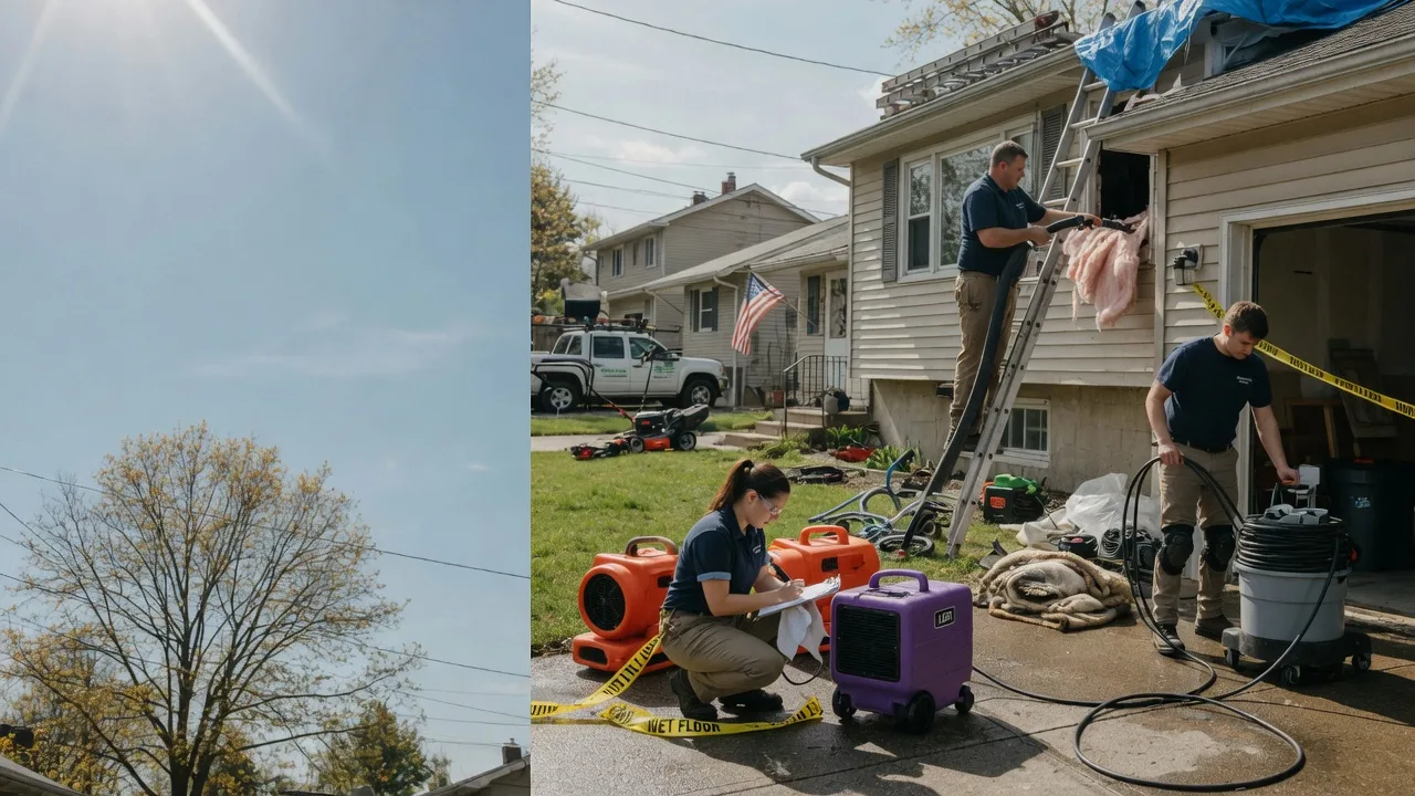 Emergency Water Removal in Royal, IL near me